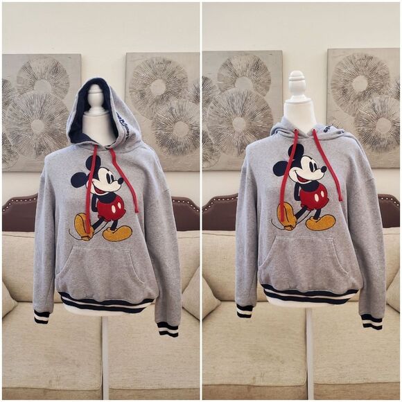 Disney Mickey Mouse Classic Hoodie Walt Disney World Sz Sm - Picture 1 of 12
